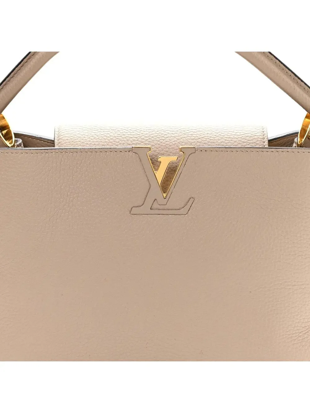 Louis Vuitton Taurillon Capucines Mm #307841L19B